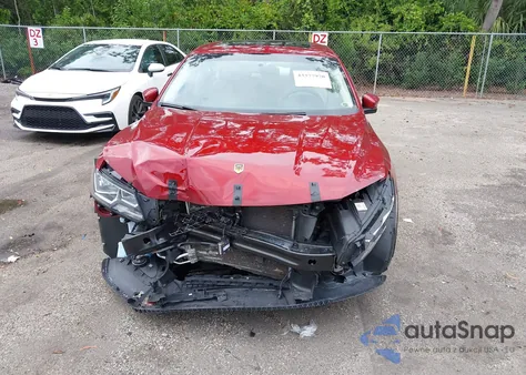 2018 Volkswagen Passat 2.0T Se z USA, uszkodzony, nr VIN 1VWBA7A39JC021529